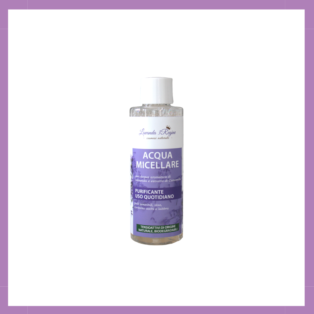 Acqua Micellare alla Lavanda